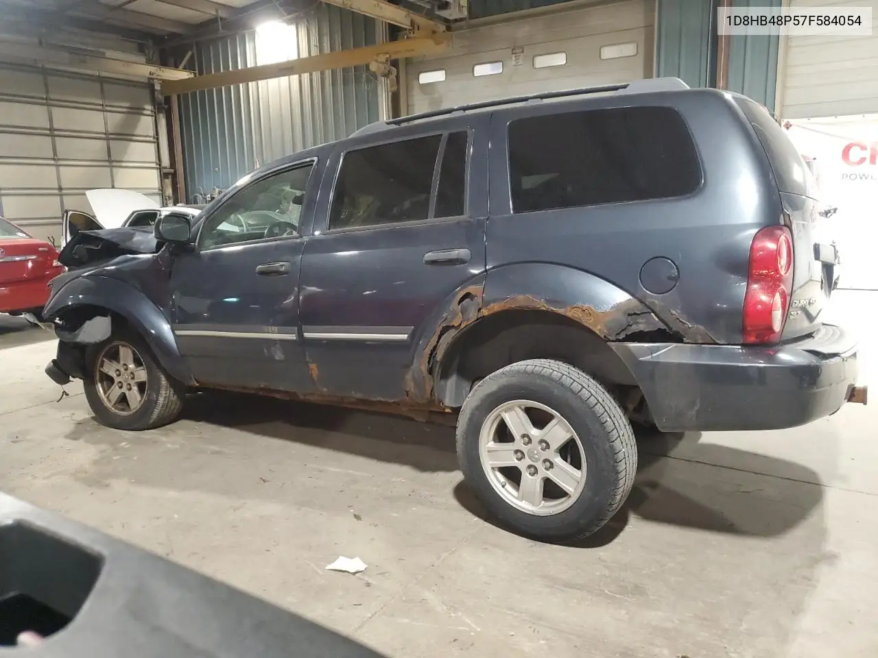 2007 Dodge Durango Slt VIN: 1D8HB48P57F584054 Lot: 51103935