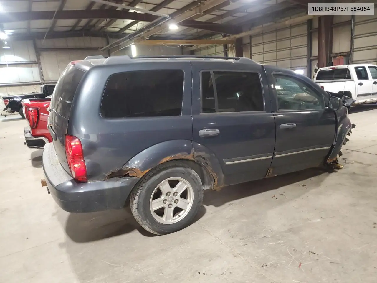 2007 Dodge Durango Slt VIN: 1D8HB48P57F584054 Lot: 51103935