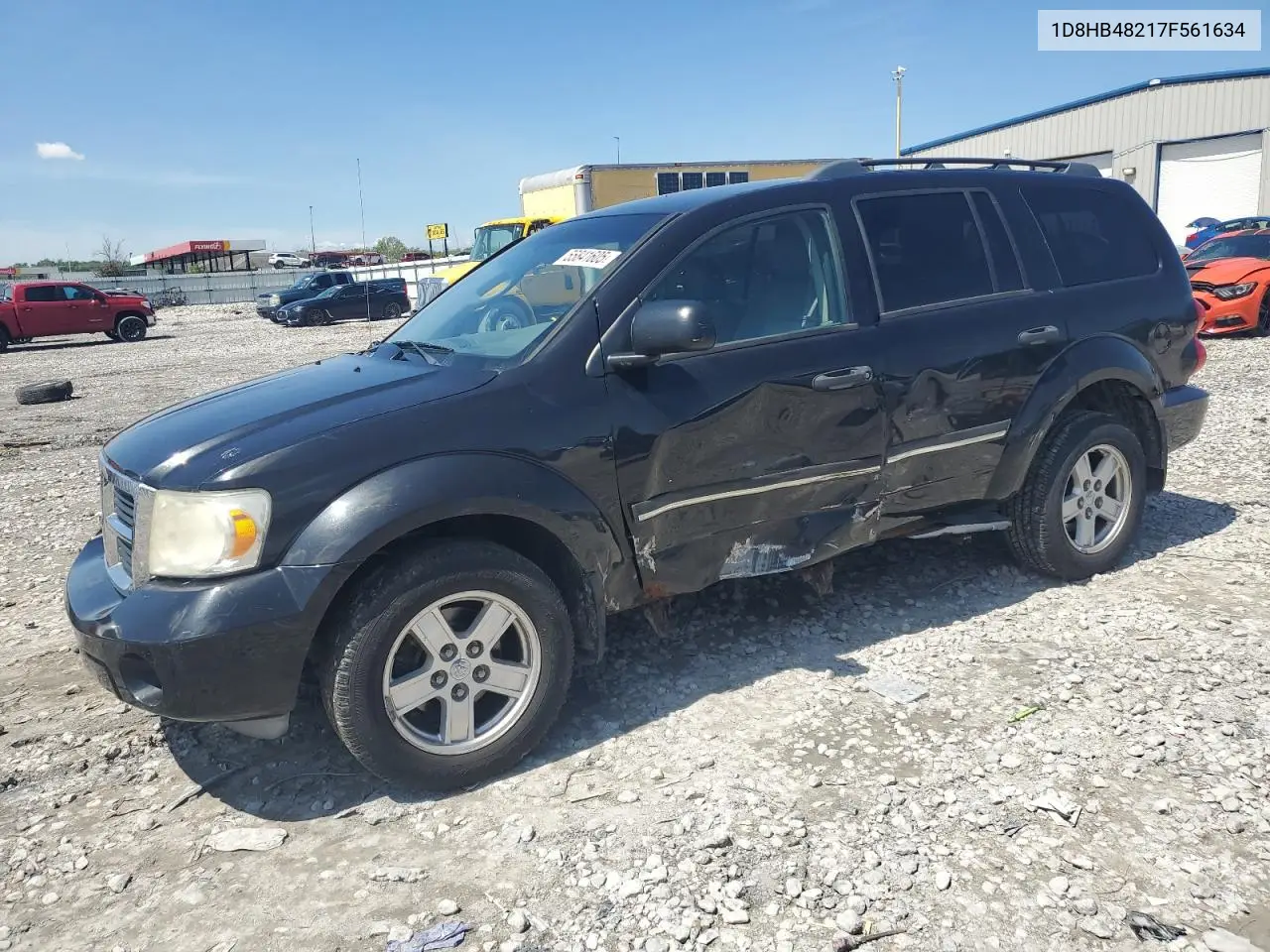 2007 Dodge Durango Slt VIN: 1D8HB48217F561634 Lot: 55841605
