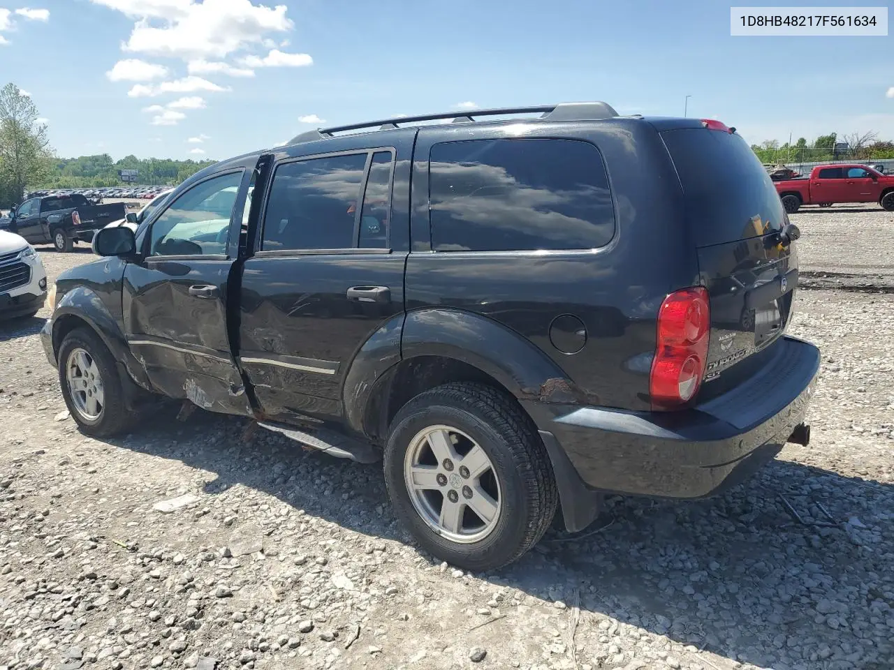 2007 Dodge Durango Slt VIN: 1D8HB48217F561634 Lot: 55841605
