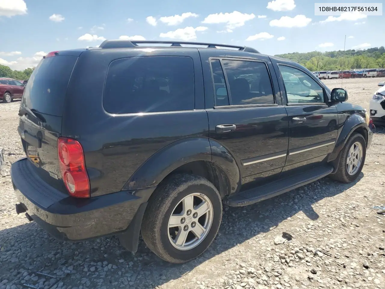 2007 Dodge Durango Slt VIN: 1D8HB48217F561634 Lot: 55841605