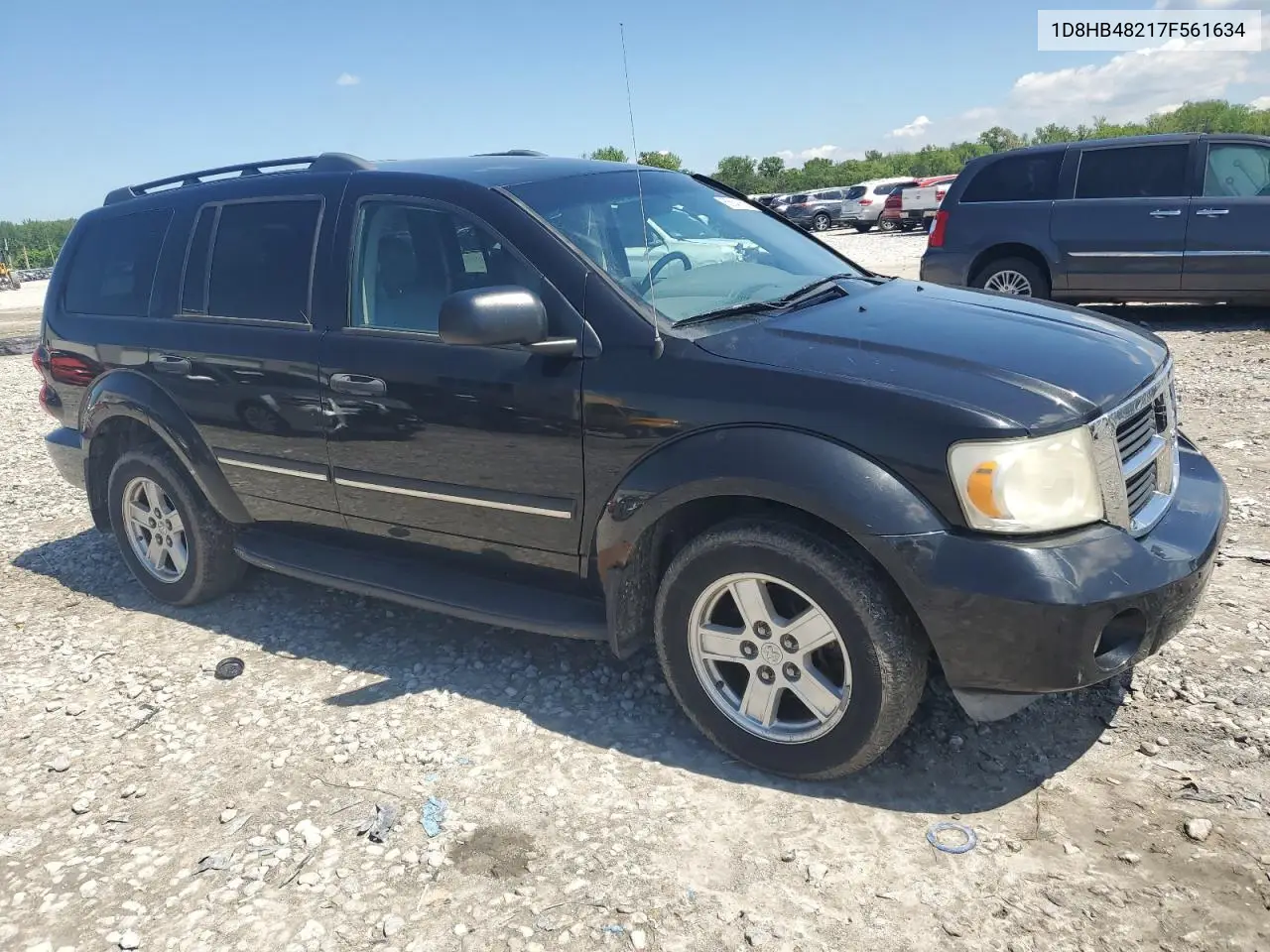 2007 Dodge Durango Slt VIN: 1D8HB48217F561634 Lot: 55841605