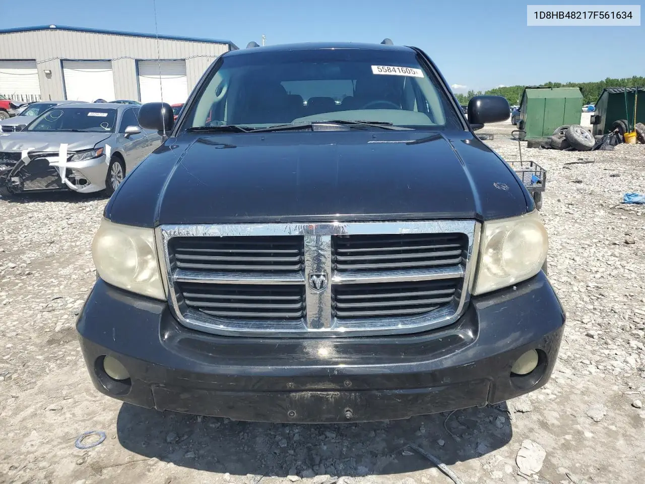 2007 Dodge Durango Slt VIN: 1D8HB48217F561634 Lot: 55841605