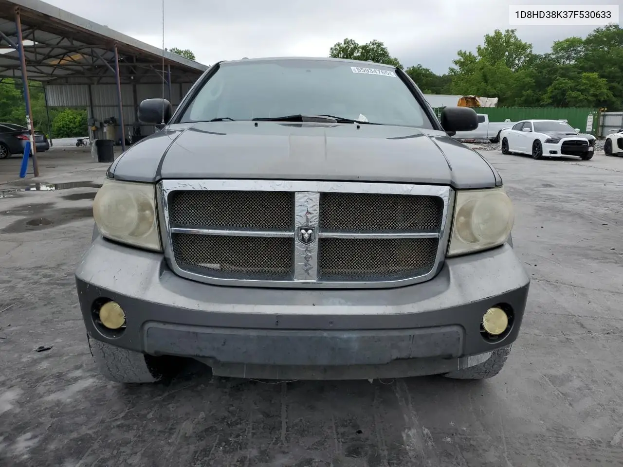 2007 Dodge Durango Sxt VIN: 1D8HD38K37F530633 Lot: 55934765