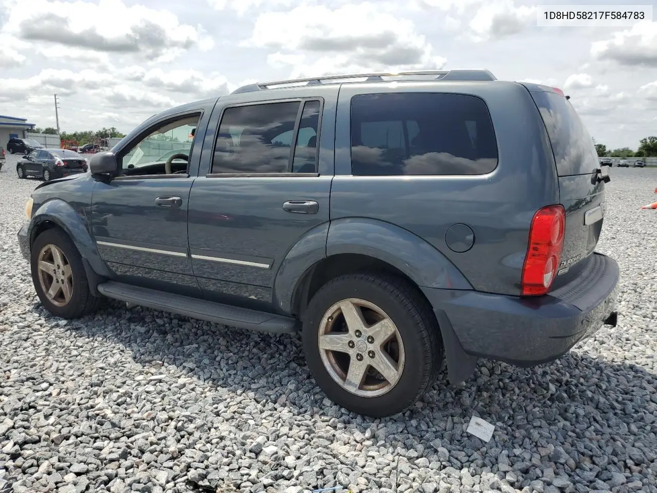 2007 Dodge Durango Limited VIN: 1D8HD58217F584783 Lot: 56021575