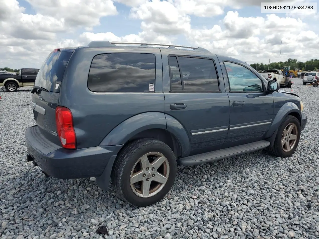 2007 Dodge Durango Limited VIN: 1D8HD58217F584783 Lot: 56021575