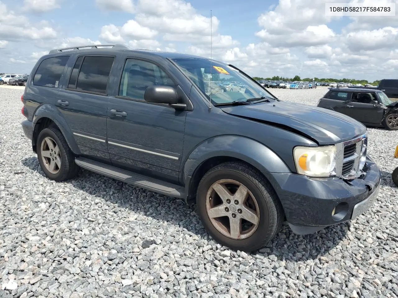 2007 Dodge Durango Limited VIN: 1D8HD58217F584783 Lot: 56021575