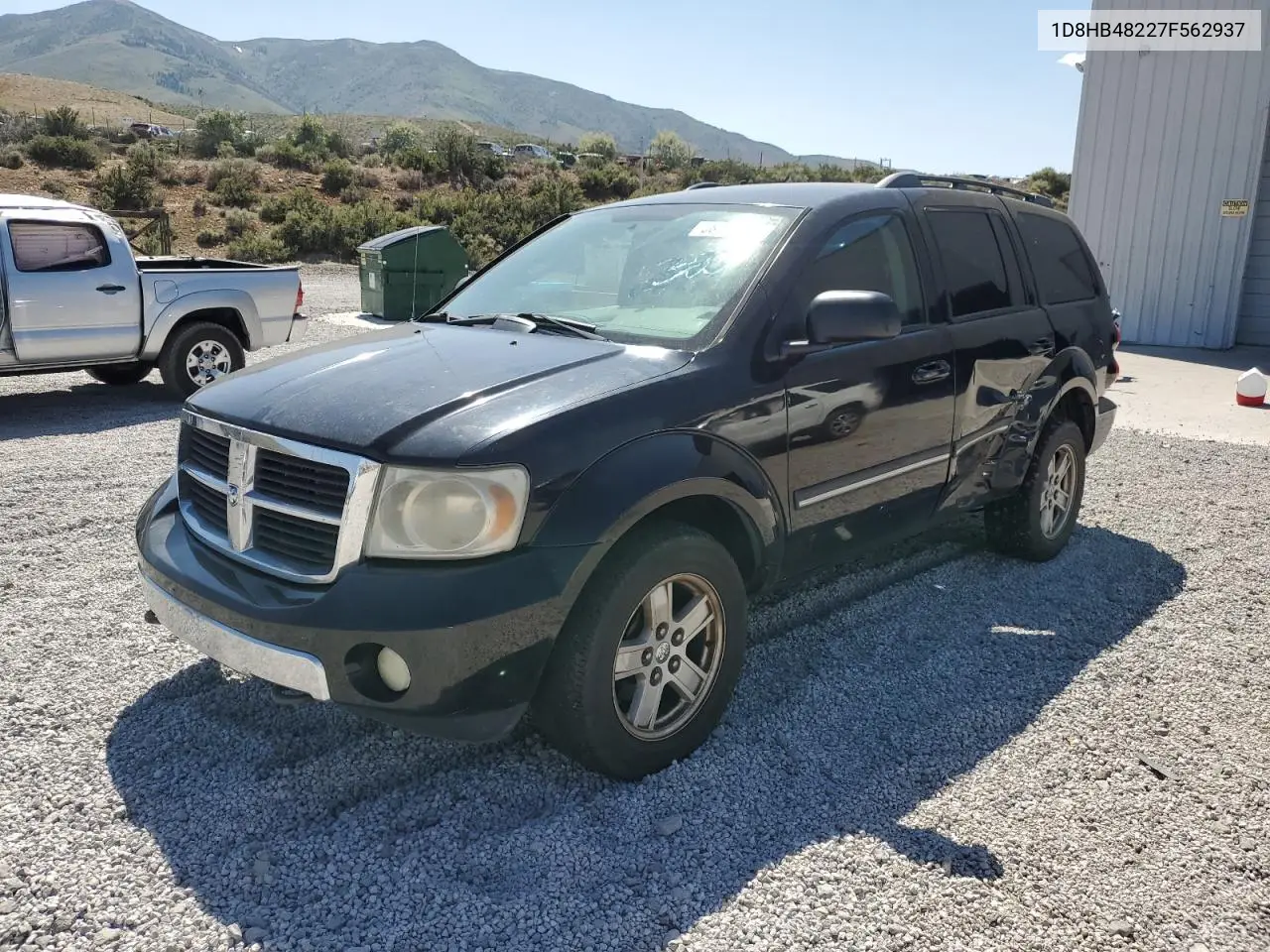 2007 Dodge Durango Slt VIN: 1D8HB48227F562937 Lot: 58862735