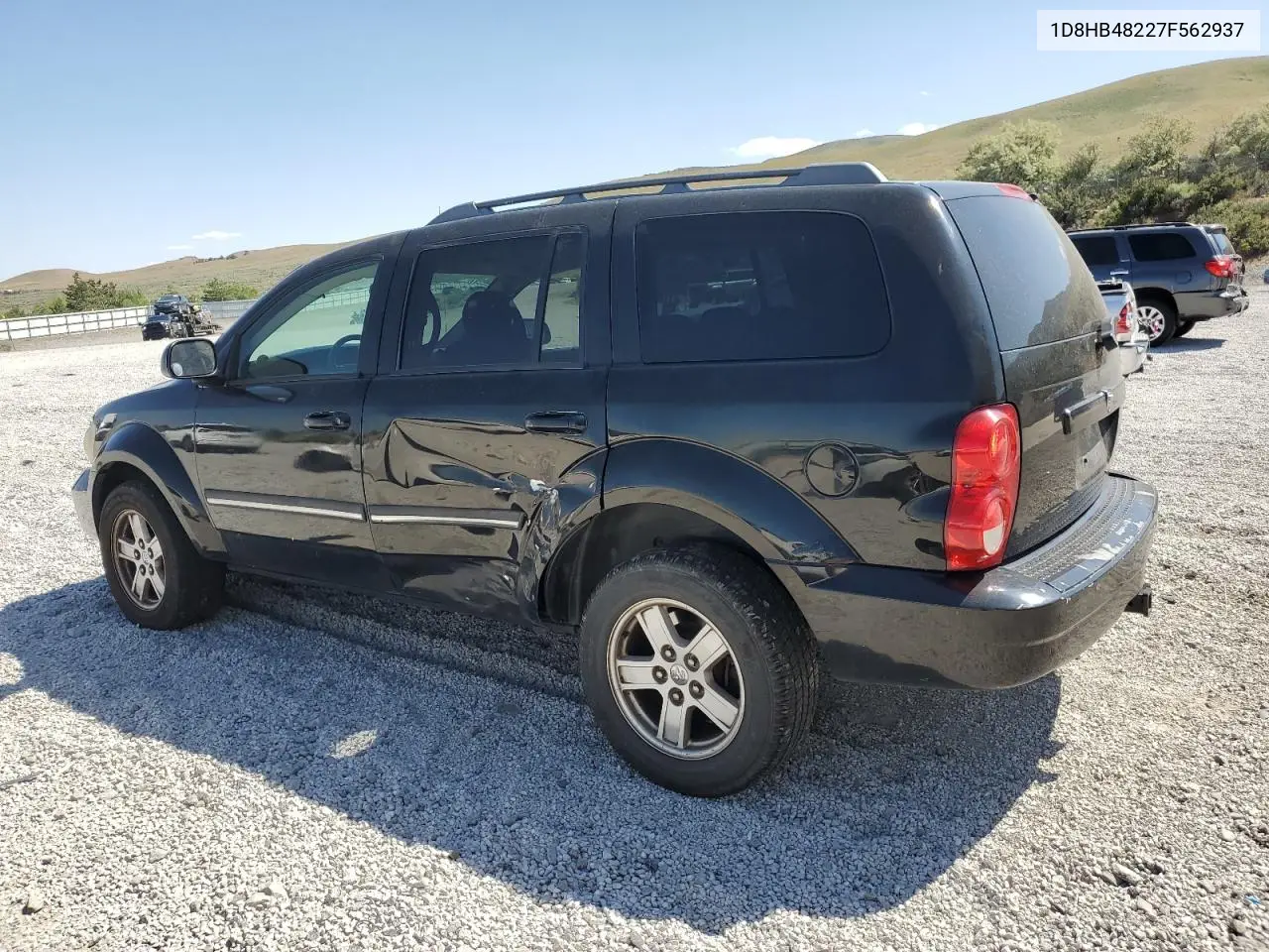 2007 Dodge Durango Slt VIN: 1D8HB48227F562937 Lot: 58862735