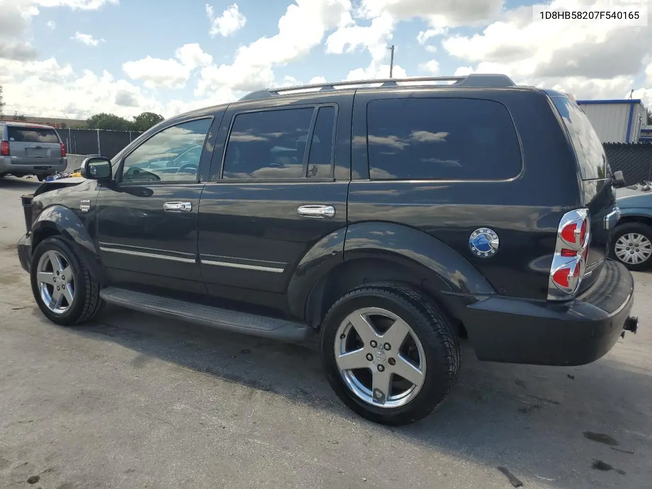 2007 Dodge Durango Limited VIN: 1D8HB58207F540165 Lot: 62062005