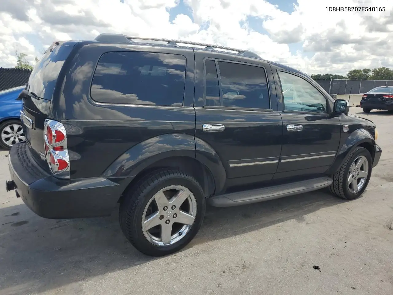 2007 Dodge Durango Limited VIN: 1D8HB58207F540165 Lot: 62062005
