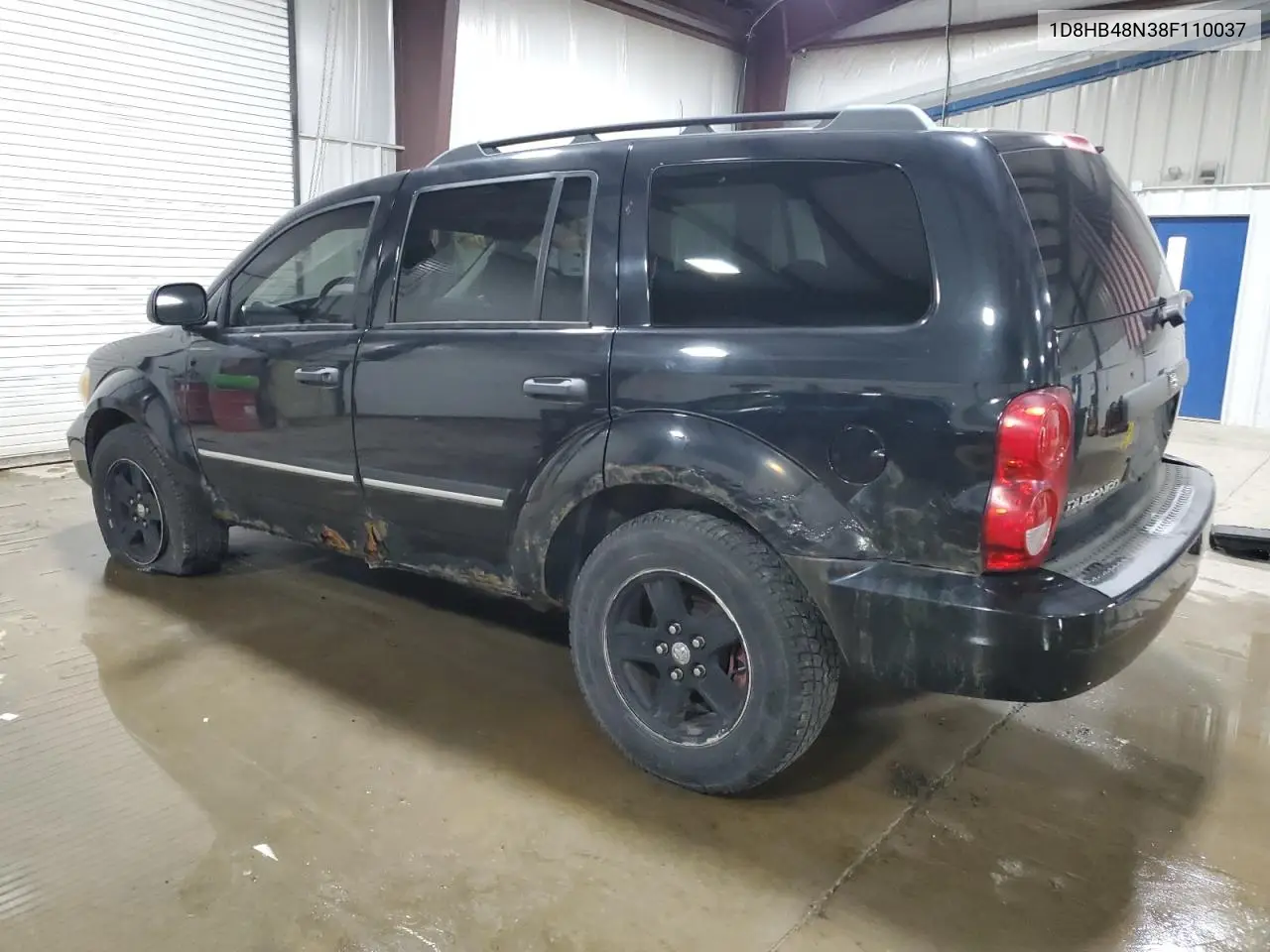 2008 Dodge Durango Slt VIN: 1D8HB48N38F110037 Lot: 56188315