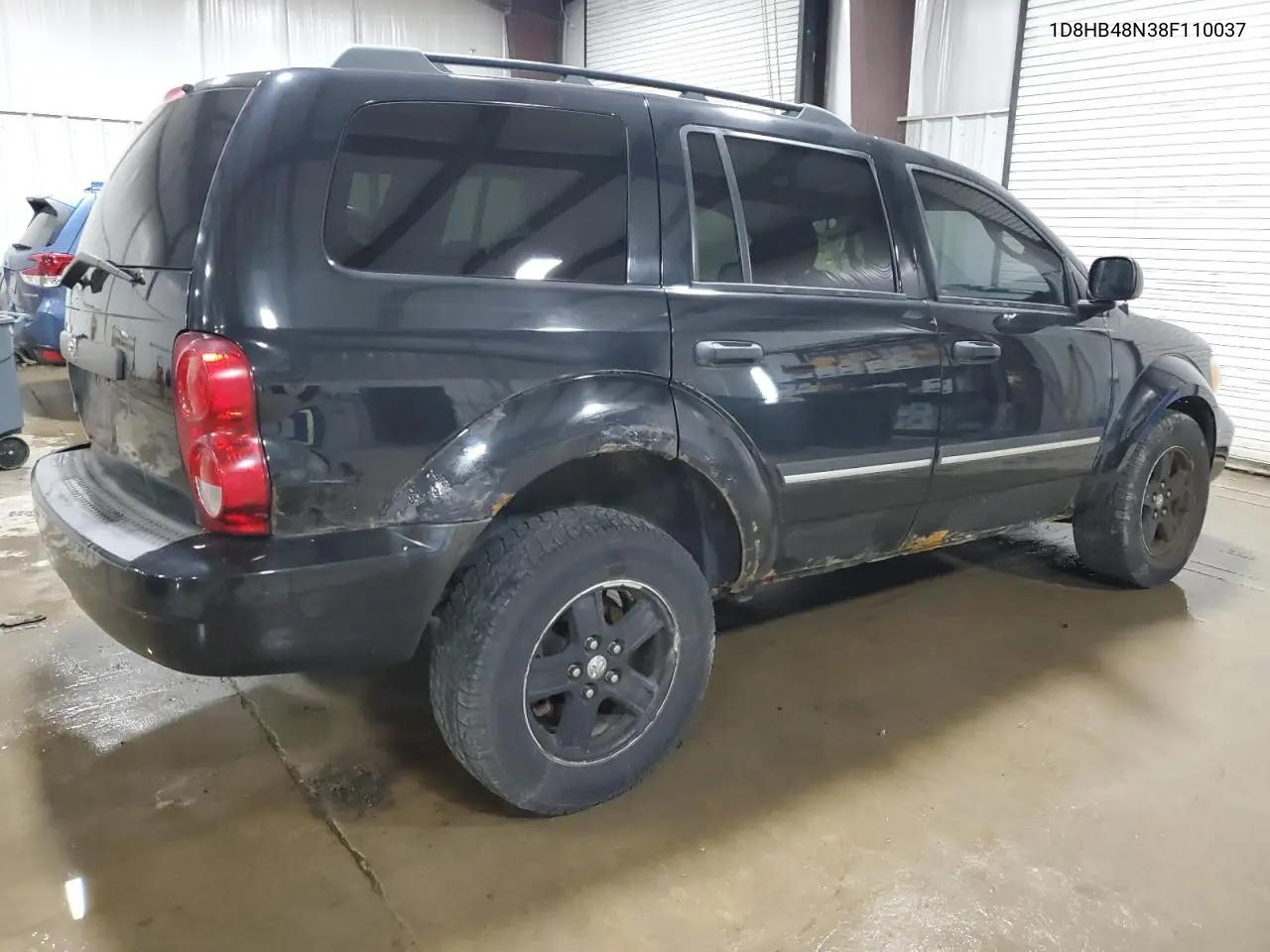 2008 Dodge Durango Slt VIN: 1D8HB48N38F110037 Lot: 56188315