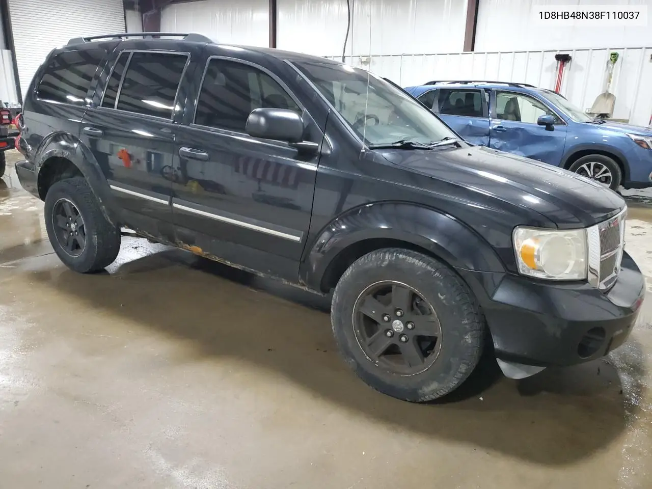 2008 Dodge Durango Slt VIN: 1D8HB48N38F110037 Lot: 56188315