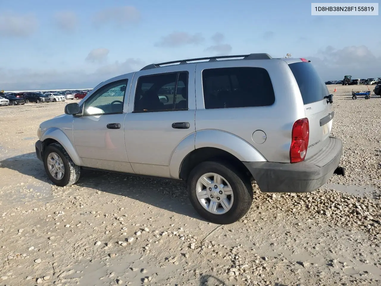 2008 Dodge Durango Sxt VIN: 1D8HB38N28F155819 Lot: 56203905