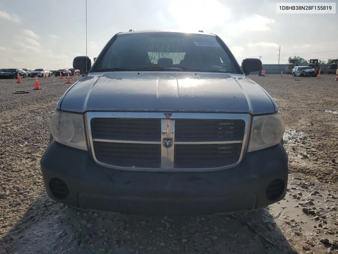 2008 Dodge Durango Sxt VIN: 1D8HB38N28F155819 Lot: 56203905
