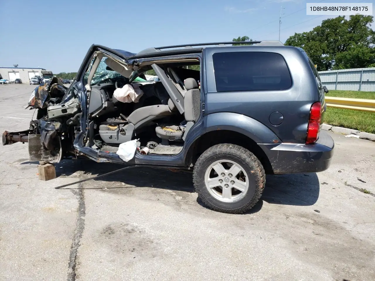 2008 Dodge Durango Slt VIN: 1D8HB48N78F148175 Lot: 57434943