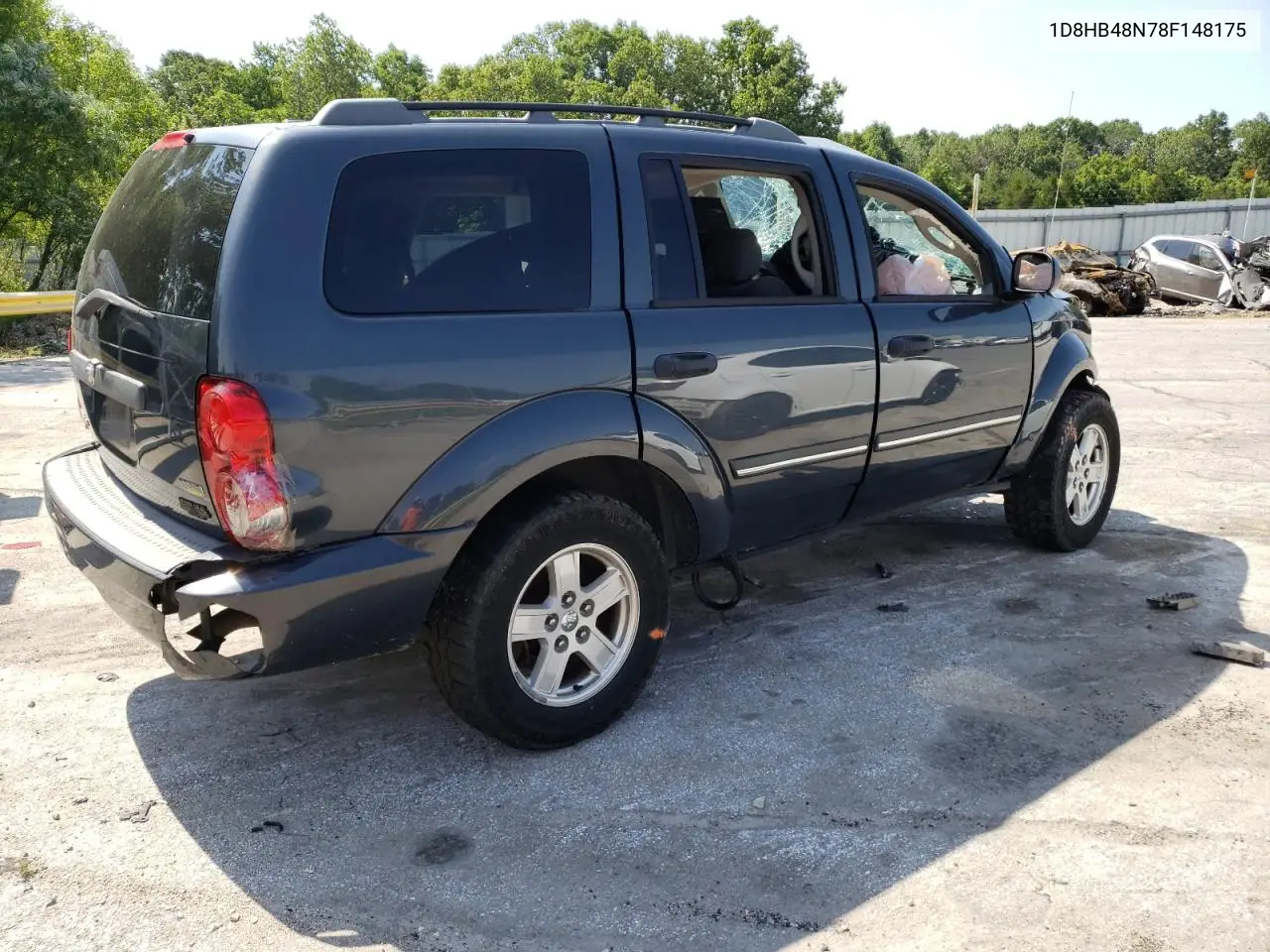 2008 Dodge Durango Slt VIN: 1D8HB48N78F148175 Lot: 57434943