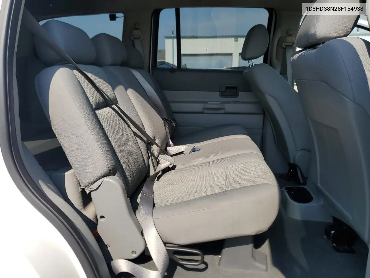 2008 Dodge Durango Sxt VIN: 1D8HD38N28F154938 Lot: 59943355