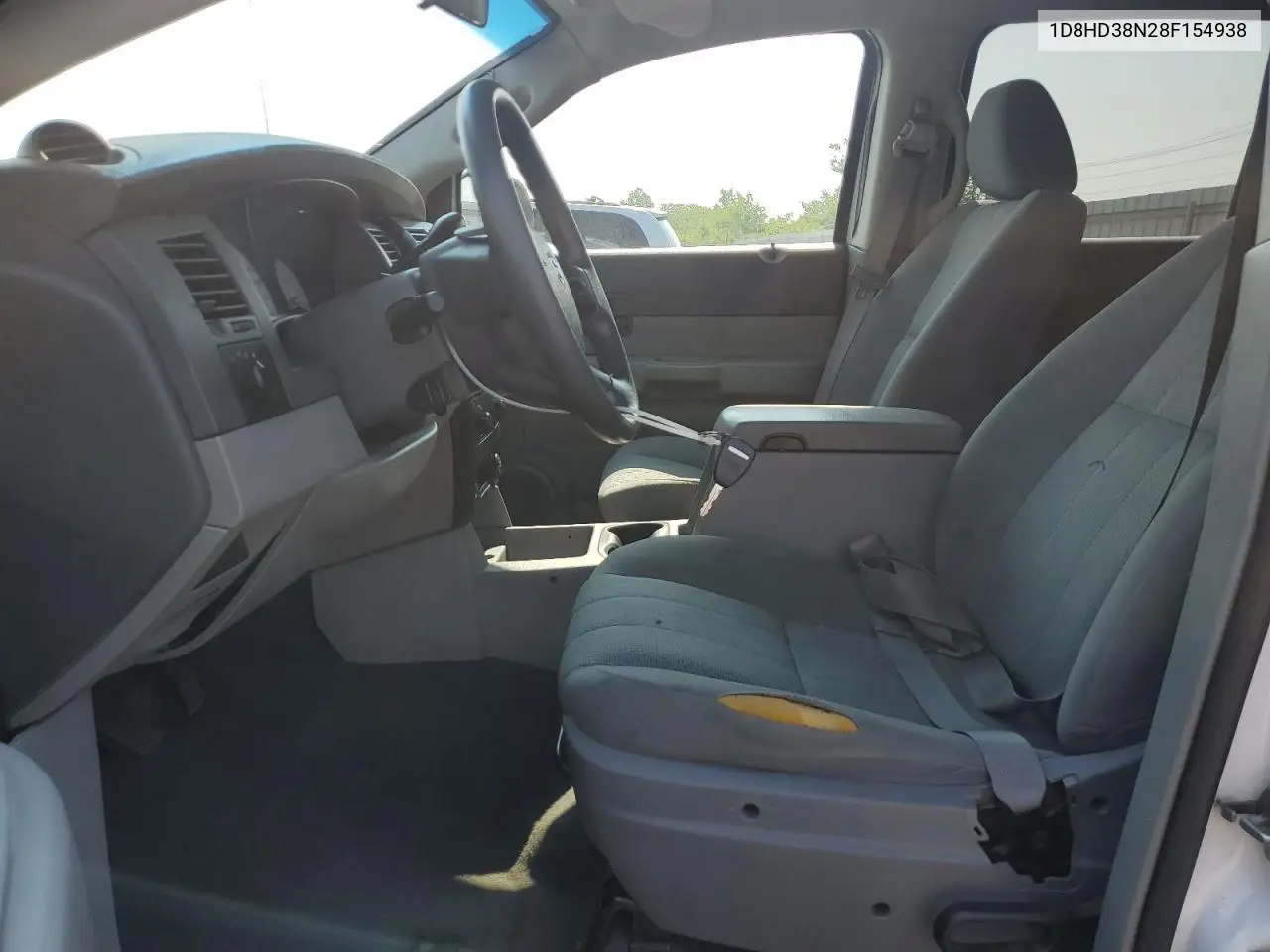 2008 Dodge Durango Sxt VIN: 1D8HD38N28F154938 Lot: 59943355