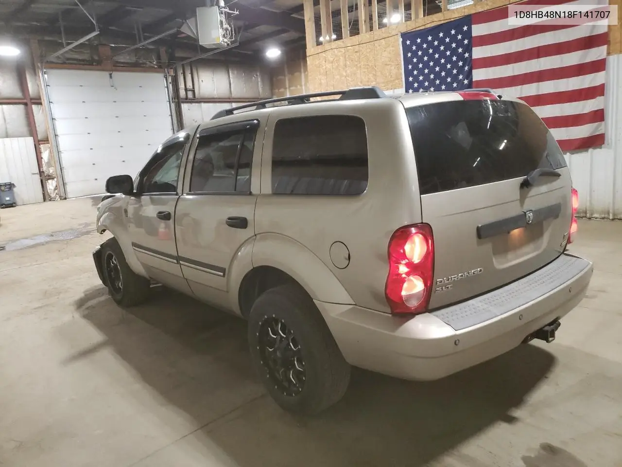 2008 Dodge Durango Slt VIN: 1D8HB48N18F141707 Lot: 59990705