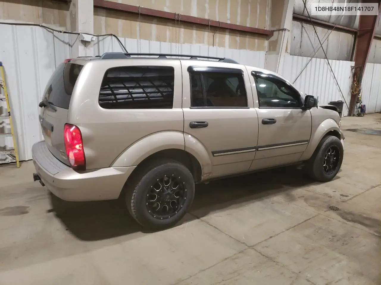 2008 Dodge Durango Slt VIN: 1D8HB48N18F141707 Lot: 59990705