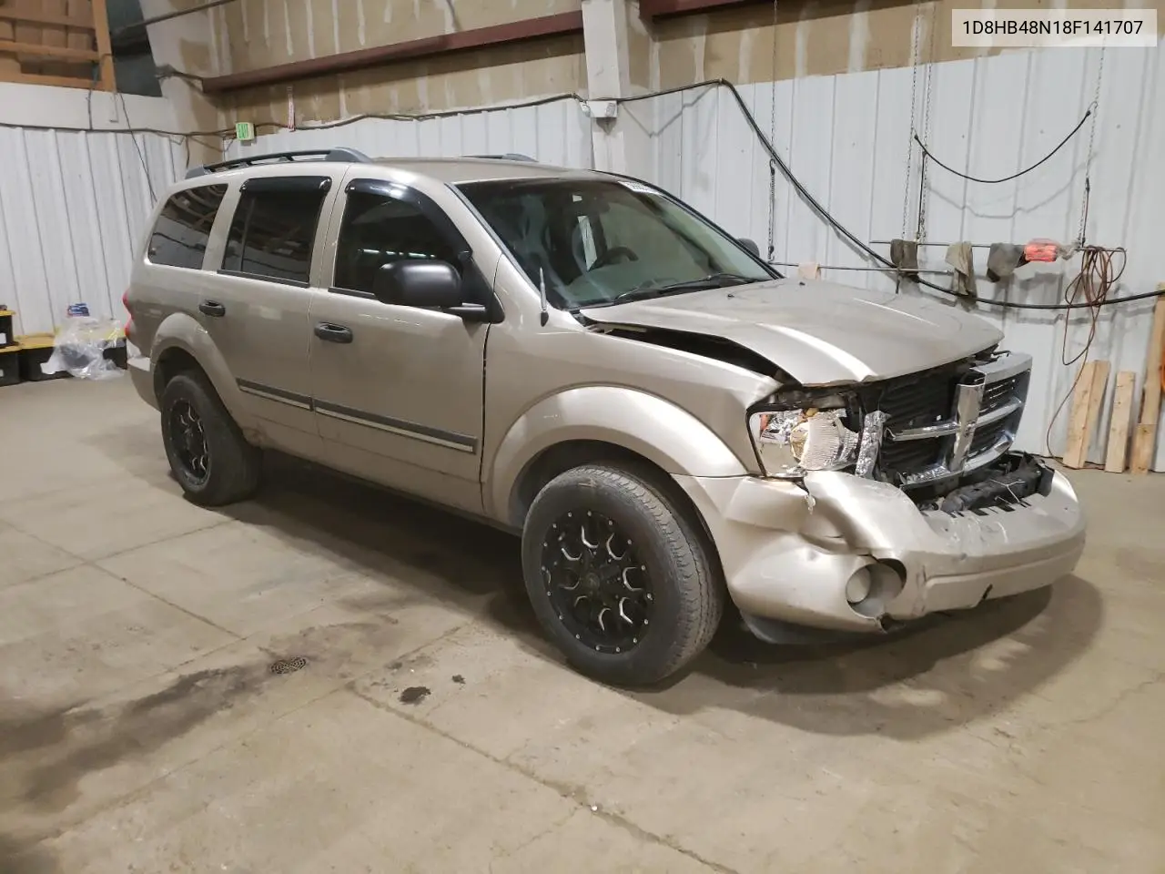 2008 Dodge Durango Slt VIN: 1D8HB48N18F141707 Lot: 59990705