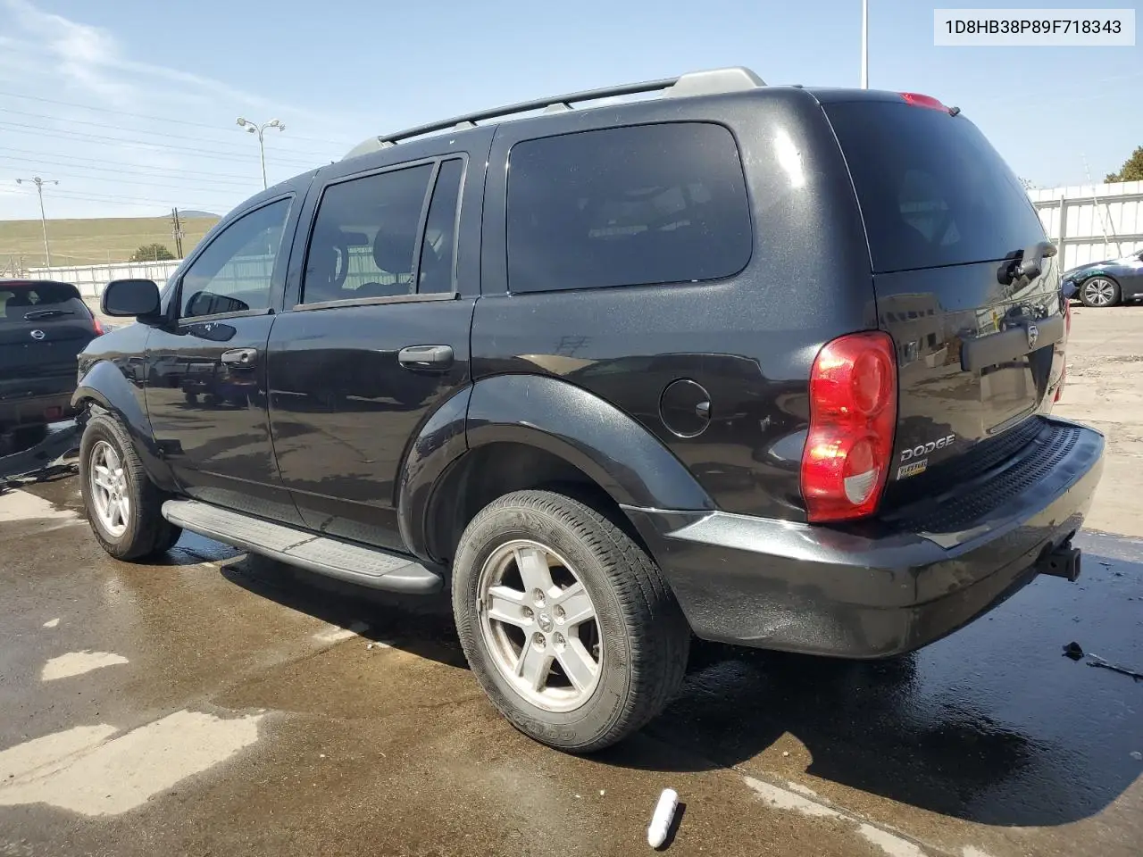 2009 Dodge Durango Se VIN: 1D8HB38P89F718343 Lot: 52567045
