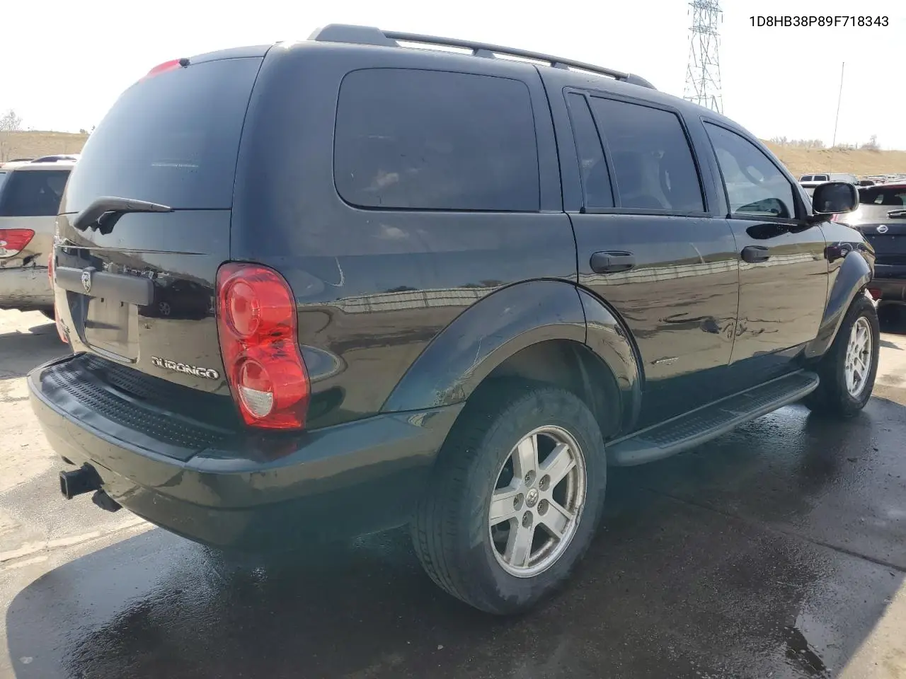 2009 Dodge Durango Se VIN: 1D8HB38P89F718343 Lot: 52567045