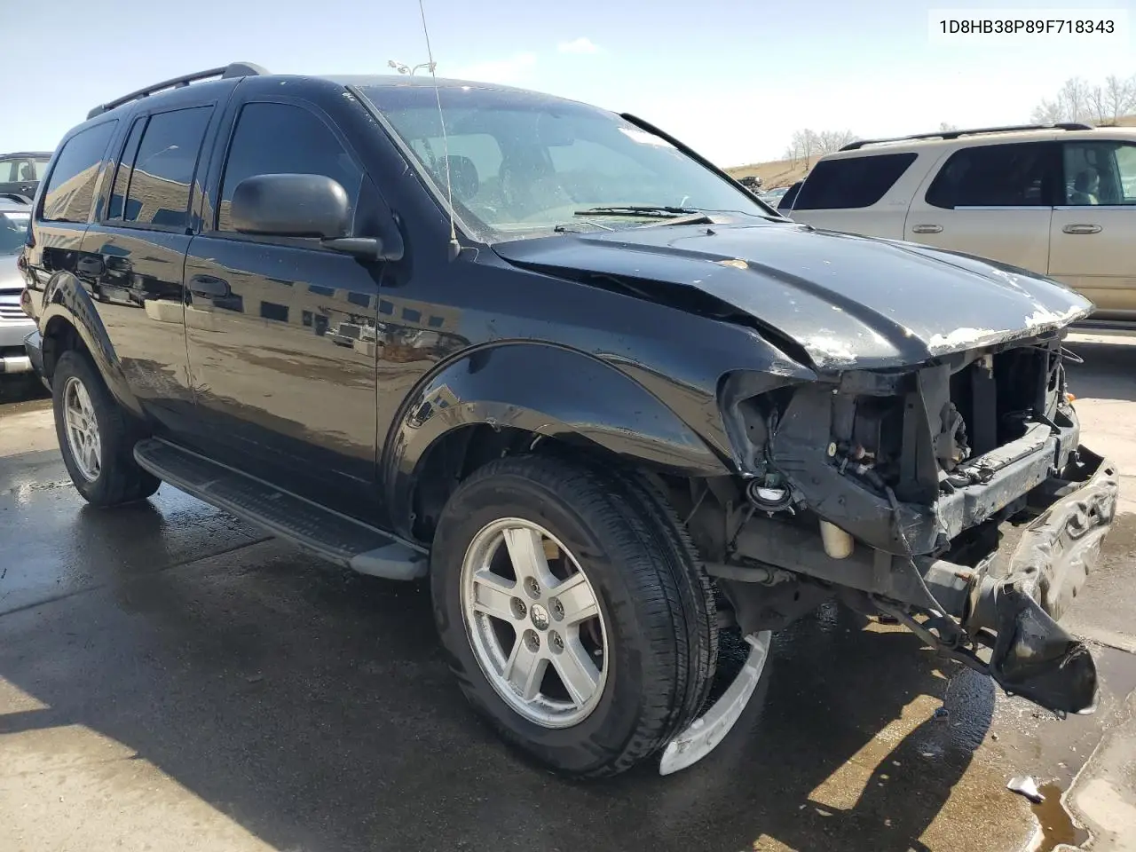 2009 Dodge Durango Se VIN: 1D8HB38P89F718343 Lot: 52567045