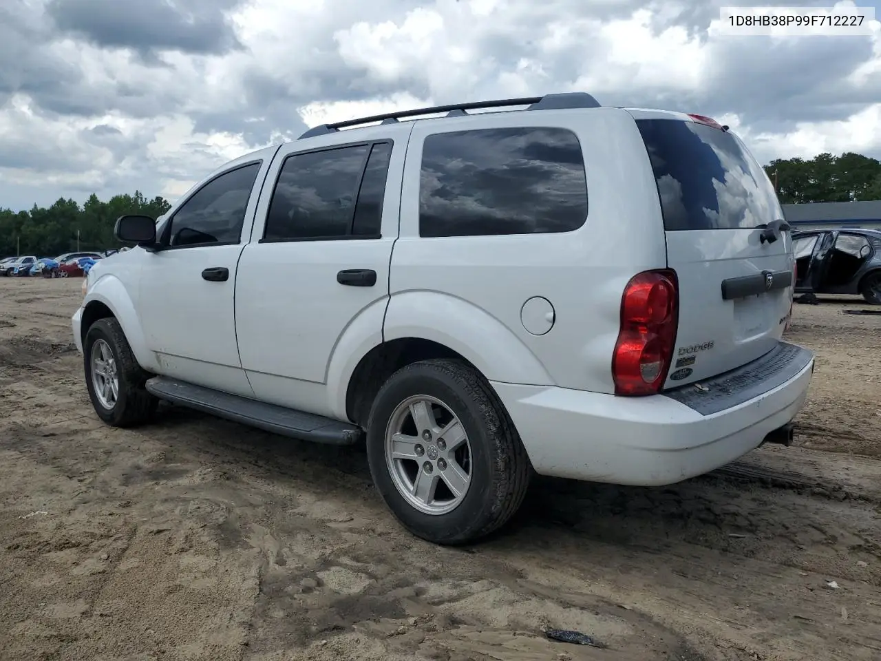 2009 Dodge Durango Se VIN: 1D8HB38P99F712227 Lot: 60749885