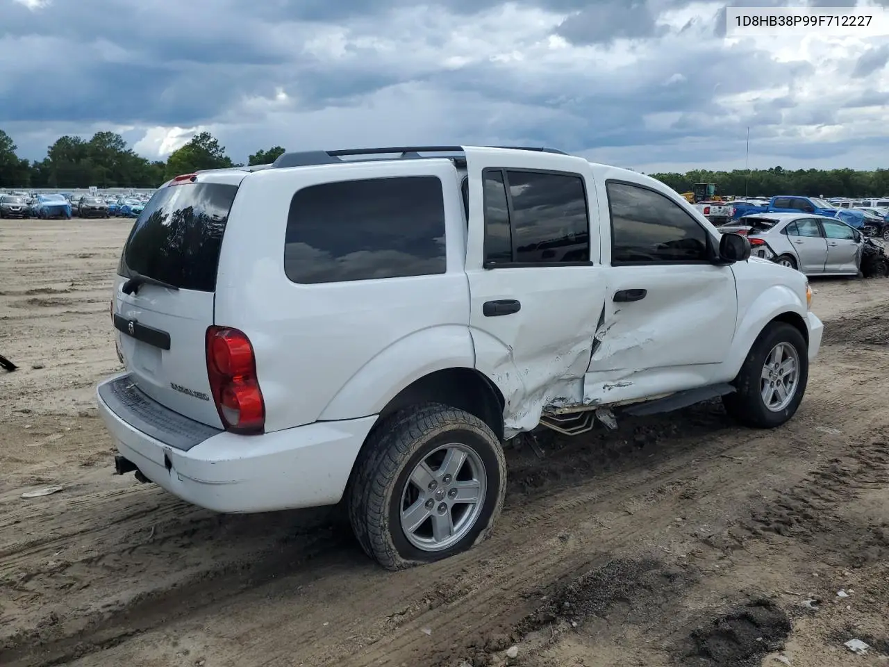 2009 Dodge Durango Se VIN: 1D8HB38P99F712227 Lot: 60749885