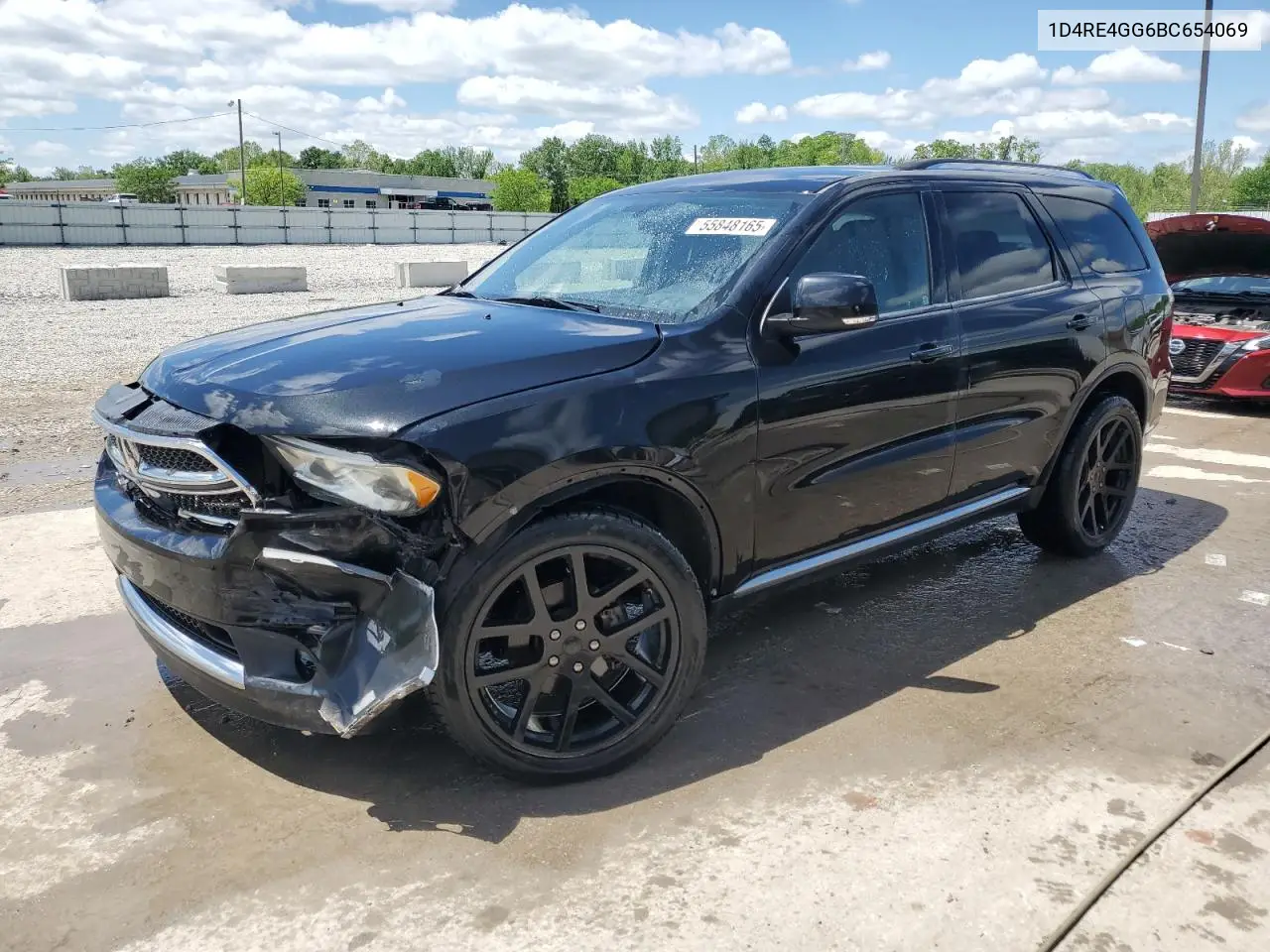2011 Dodge Durango Crew VIN: 1D4RE4GG6BC654069 Lot: 55848165