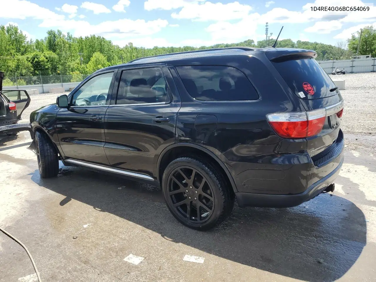 2011 Dodge Durango Crew VIN: 1D4RE4GG6BC654069 Lot: 55848165