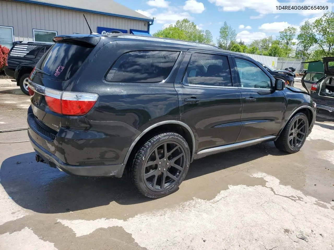 2011 Dodge Durango Crew VIN: 1D4RE4GG6BC654069 Lot: 55848165