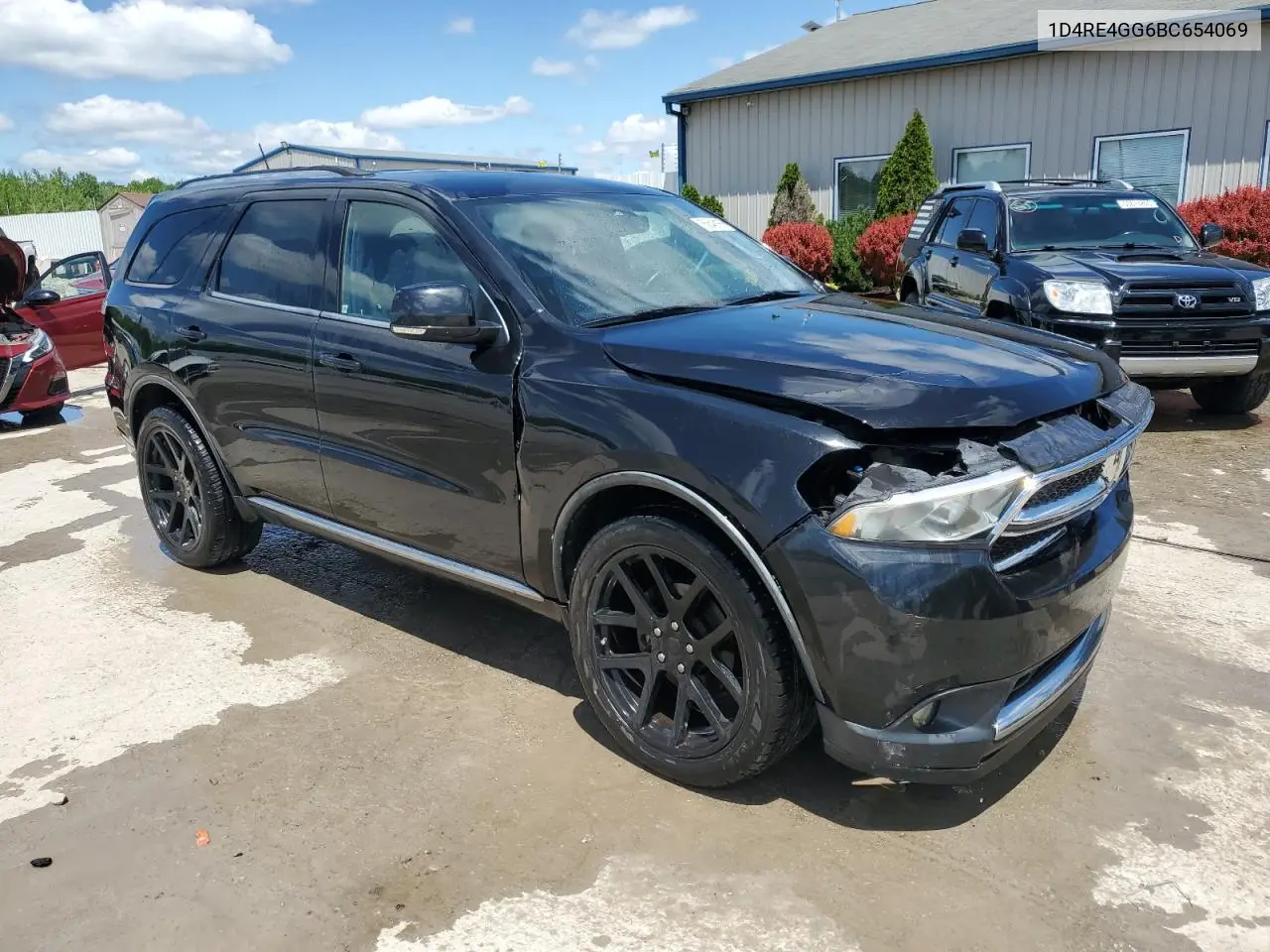 2011 Dodge Durango Crew VIN: 1D4RE4GG6BC654069 Lot: 55848165