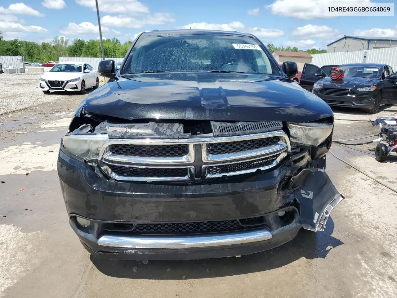 2011 Dodge Durango Crew VIN: 1D4RE4GG6BC654069 Lot: 55848165