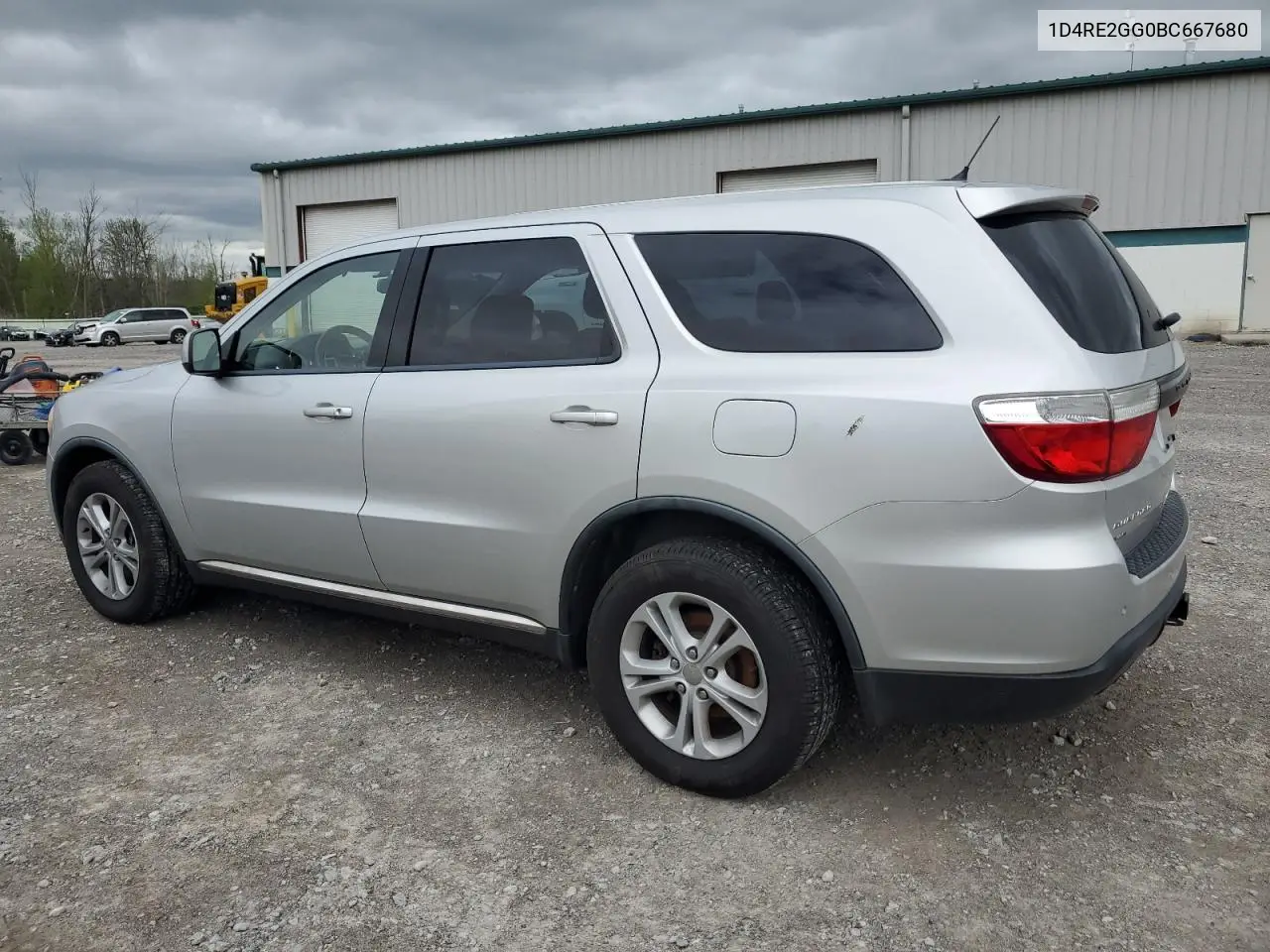 2011 Dodge Durango Express VIN: 1D4RE2GG0BC667680 Lot: 57020205