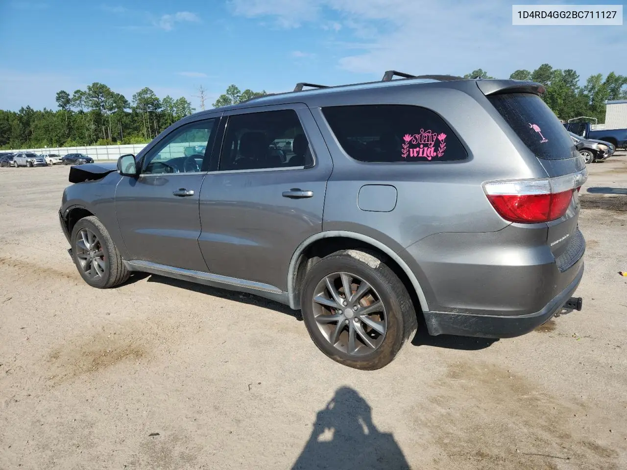 2011 Dodge Durango Crew VIN: 1D4RD4GG2BC711127 Lot: 62646845
