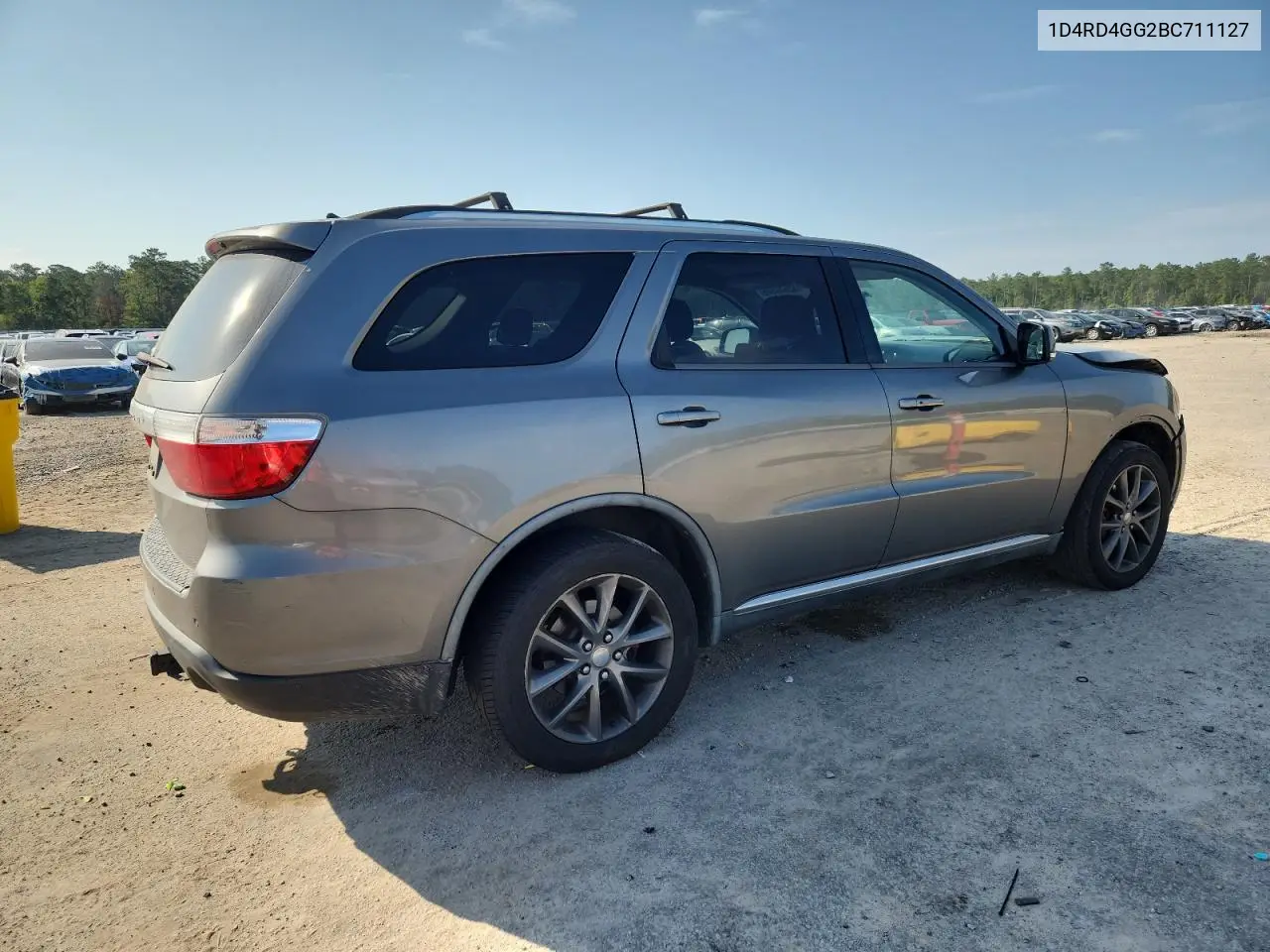 2011 Dodge Durango Crew VIN: 1D4RD4GG2BC711127 Lot: 62646845