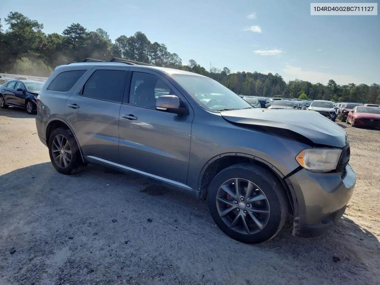 2011 Dodge Durango Crew VIN: 1D4RD4GG2BC711127 Lot: 62646845