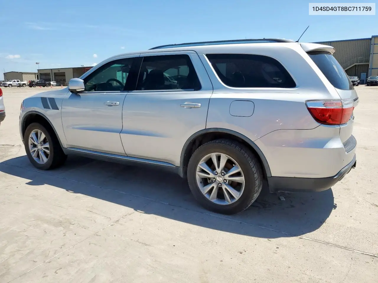 2011 Dodge Durango Crew VIN: 1D4SD4GT8BC711759 Lot: 63012325