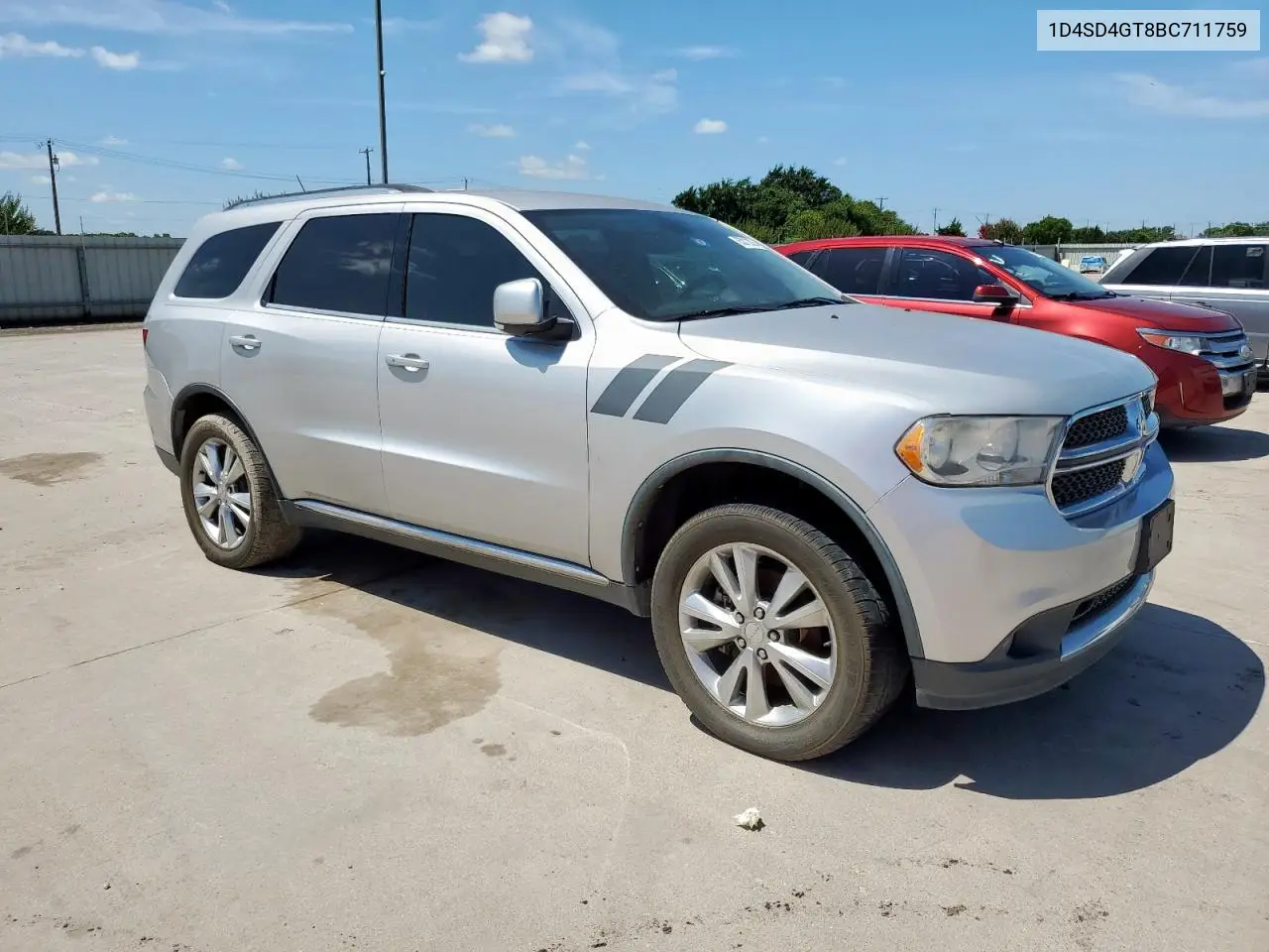 2011 Dodge Durango Crew VIN: 1D4SD4GT8BC711759 Lot: 63012325