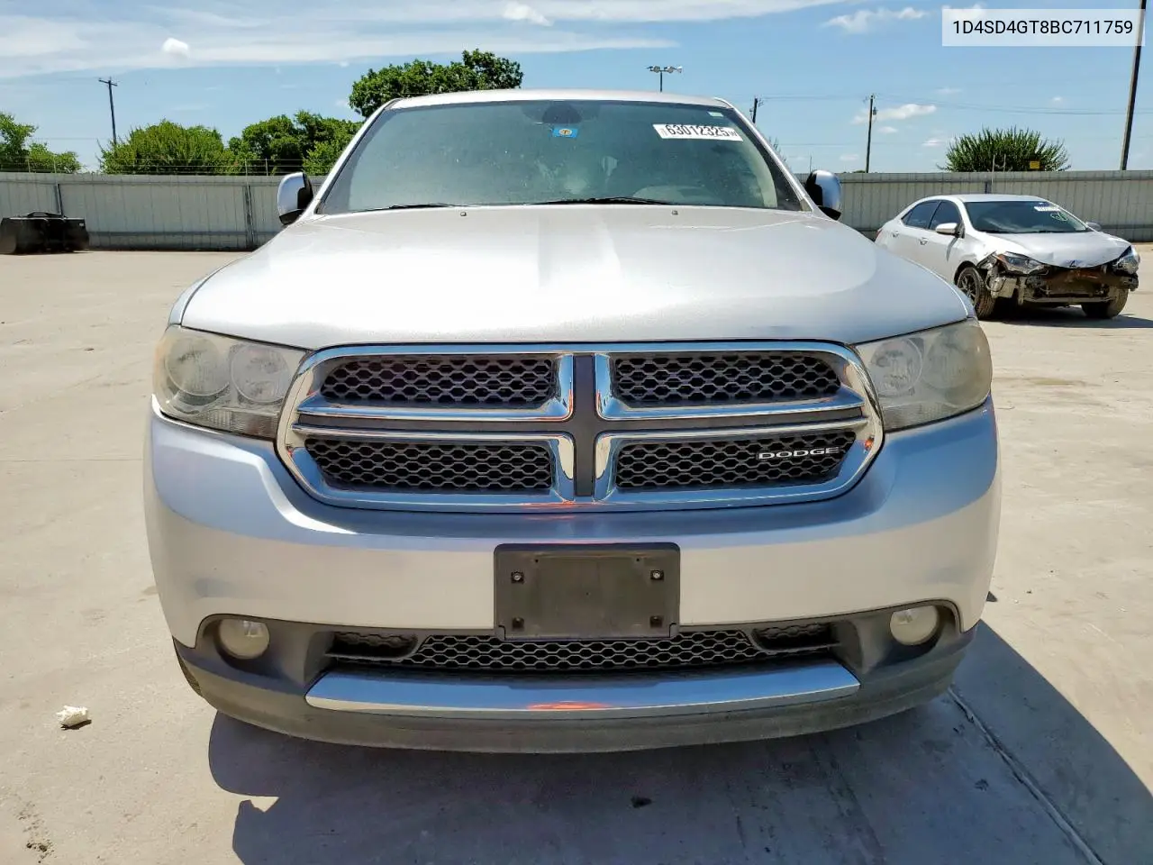 2011 Dodge Durango Crew VIN: 1D4SD4GT8BC711759 Lot: 63012325