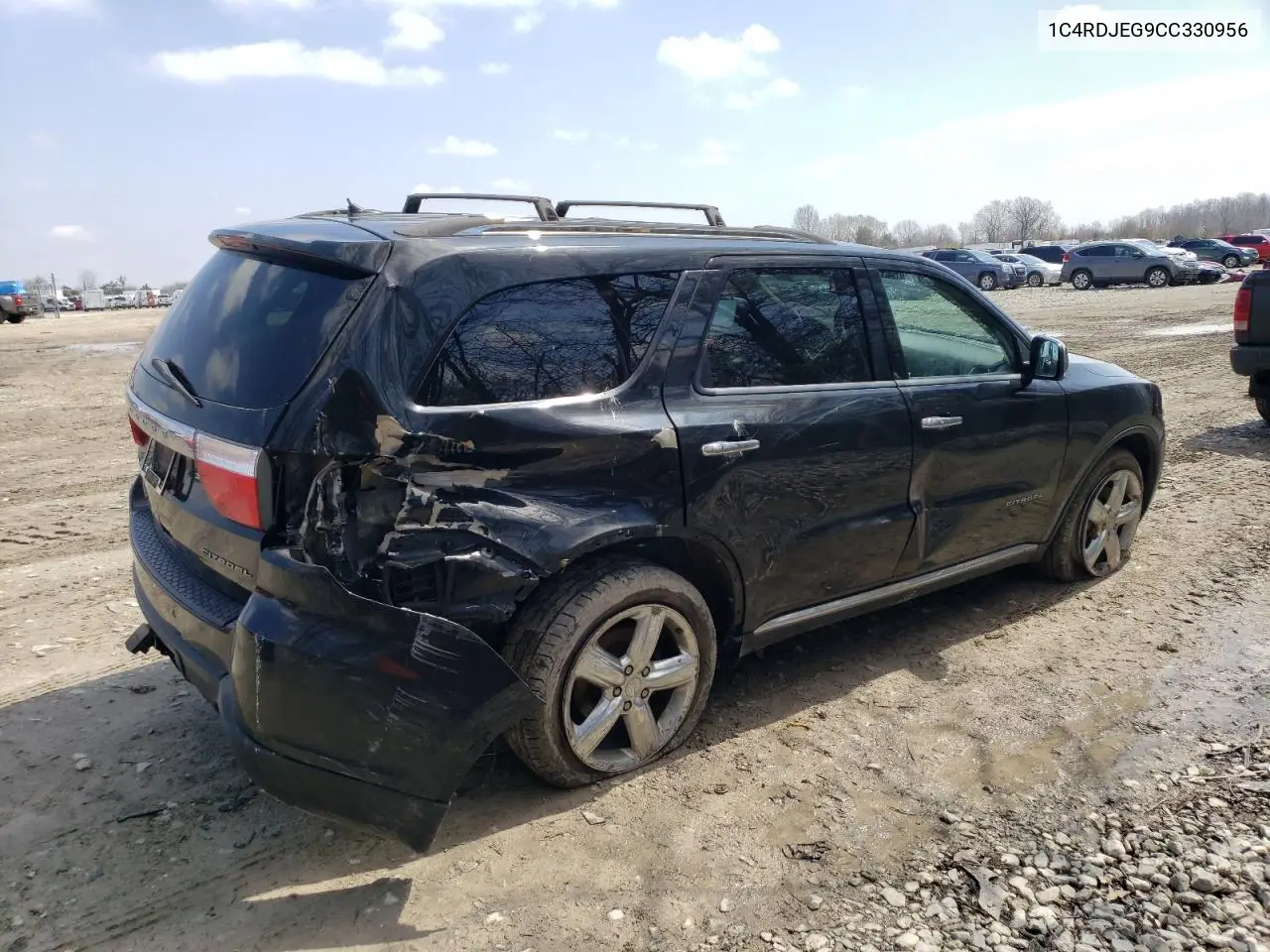 2012 Dodge Durango Citadel VIN: 1C4RDJEG9CC330956 Lot: 52181175