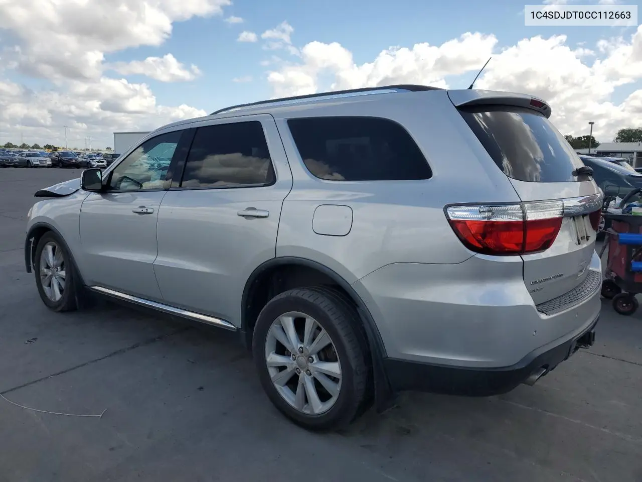 2012 Dodge Durango Crew VIN: 1C4SDJDT0CC112663 Lot: 56706625