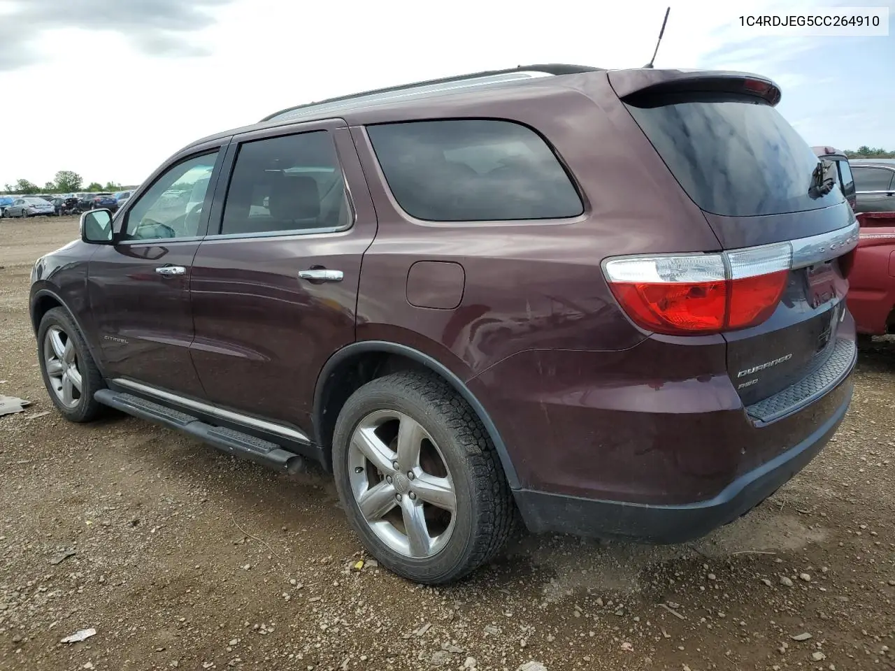 2012 Dodge Durango Citadel VIN: 1C4RDJEG5CC264910 Lot: 61461145