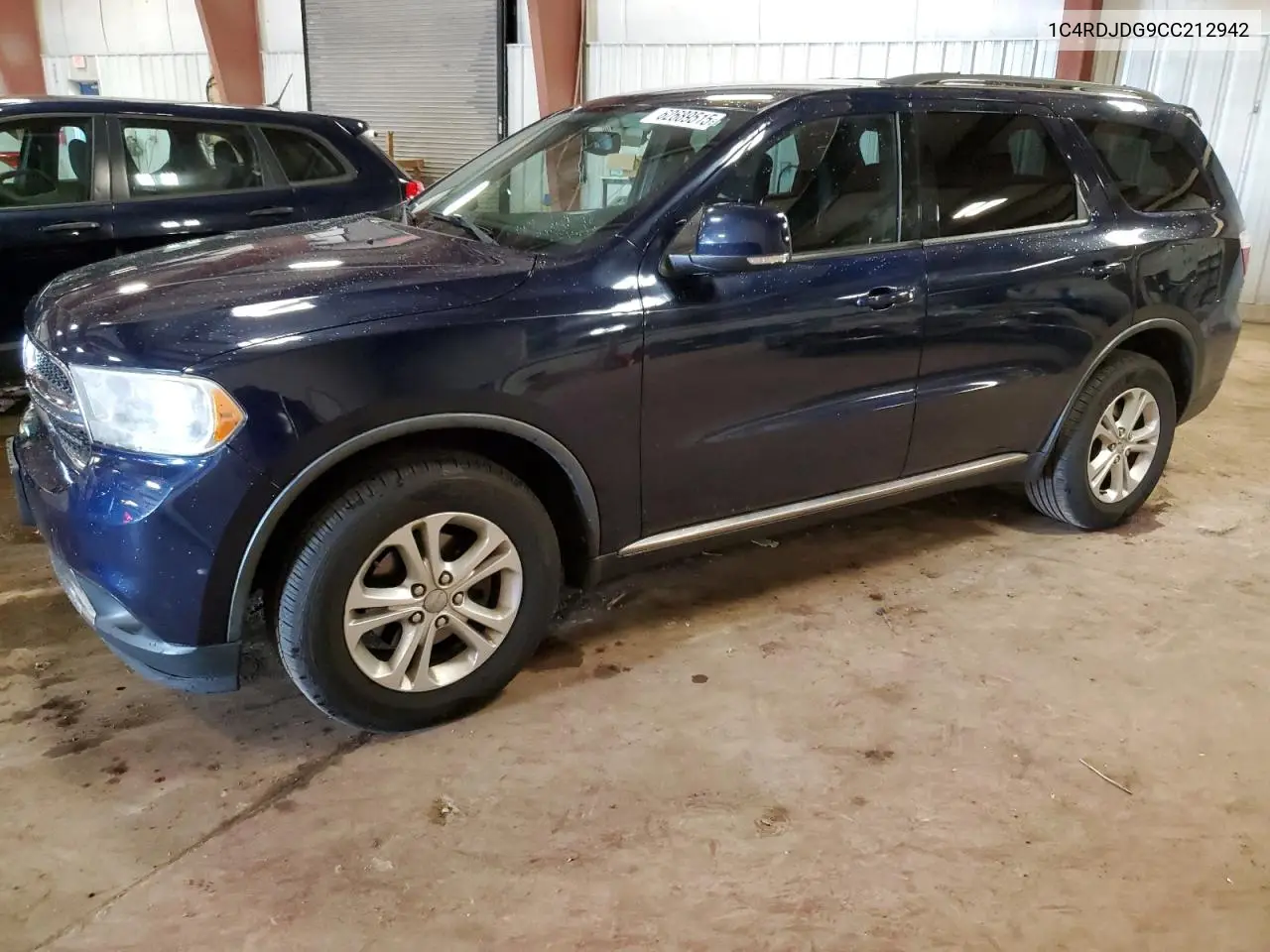 2012 Dodge Durango Crew VIN: 1C4RDJDG9CC212942 Lot: 62689515