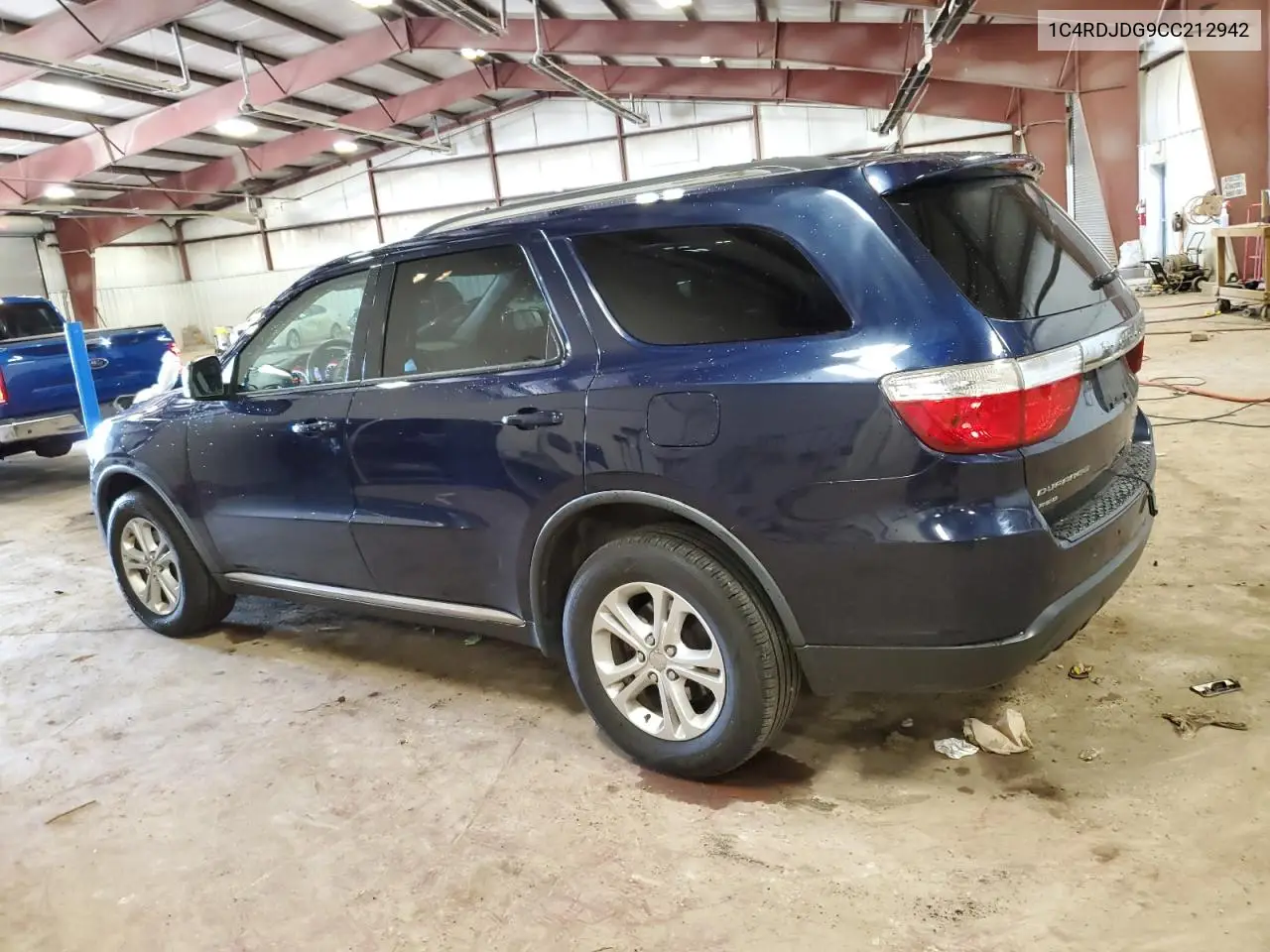 2012 Dodge Durango Crew VIN: 1C4RDJDG9CC212942 Lot: 62689515