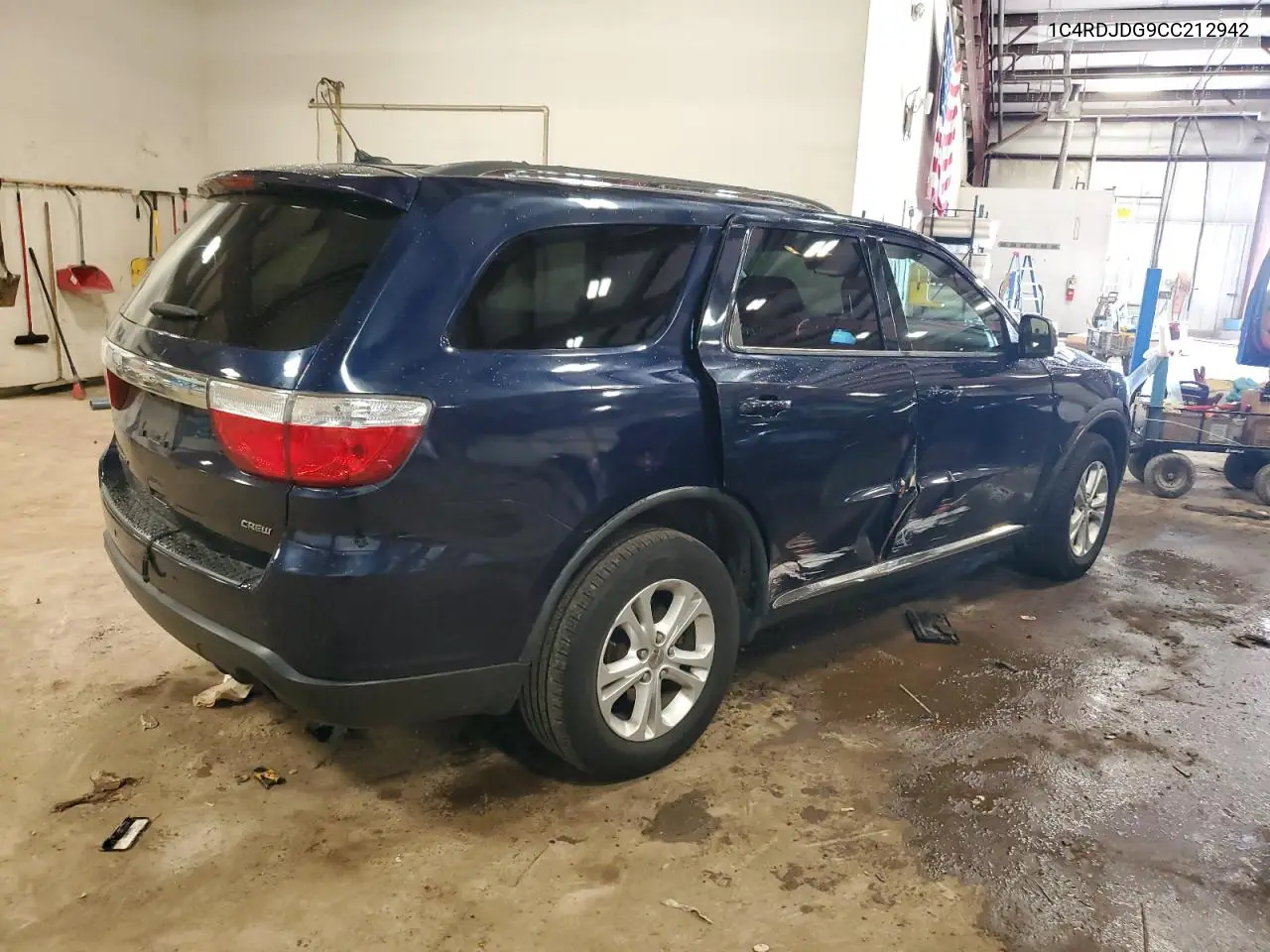 2012 Dodge Durango Crew VIN: 1C4RDJDG9CC212942 Lot: 62689515